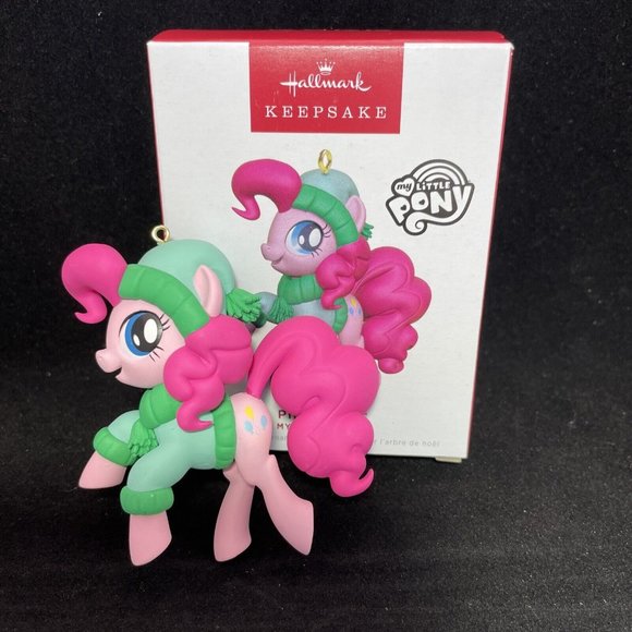 2022 Hallmark Keepsake My Little Pony Pinkie Pie Ornament NEW - Picture 1 of 6